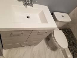 Glacier Bay 30 5 In W X 18 75 In D X 34 38 In H Vanity In Elm Ember With Cultured Marble Vanity Top Marble Vanity Tops Cultured Marble Vanity Top Vanity Top