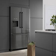 Find out what we have prepared for you this month. Stjarnstatus French Door Refrigerator Black Stainless Steel 21 7 Cu Ft Ikea