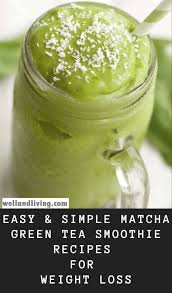 Due To The Formidable Ingredients In The Matcha Green Tea It Offers Lots Of Ama Matcha Green Tea Smoothie Recipe Green Tea Smoothie Green Tea Smoothies Recipe