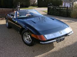 Car runs and drives amazing.the daytona spyder replica gained it's fame when it was used in the 1st,2nd & 3rd seasons ferrari executives were not pleased that one of their products was being represented on tv by a replica. Topworldauto Photos Of Ferrari 365 Gts 4 Daytona Spyder Photo Galleries