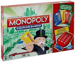 Fiyat 91 90 Tl Monopoly Eglencesine Son Teknolojiyi Getiren Monopoly Elektronik Bankacilik In Kutu Tasarimi Piyonlar Banka Kartla Monopoly Kartlar Oyuncak
