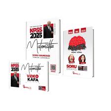 2025 KPSS GY-GK Matematik QR Kod Çözümlü Soru Bankası - Video Ders Notları  -Sayısal Sözel Mantık