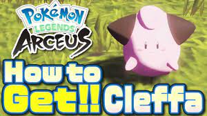 Cleffa - How to Get and Location, Evolution, and Research Tasks | Pokemon  Legends: Arceus｜Game8