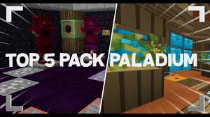 Uranium ore, are generated in the biomes of jungle, swamp and mushroom islands, y 8. Paladium Faithful V5 6 V5 5 Texture Pack Final By Infrahinium