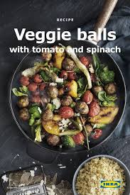 This Tasty Dish Made With Ikea Gronsaksbullar Vegetable Balls And Your Favorite Fresh Vegetables Is Perfect Veggie Ball Recipe Food Healthy Breakfast Recipes