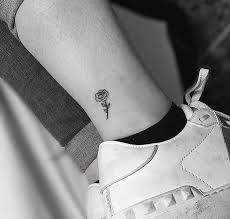 Check out these tiny ankle tattoos that were designed with a special meaning in mind. 65 Small Ankle Tattoos Ideas For Girls Tiny Tattoo Inc