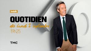 Bonne nouvelle pour les fans de tpmp. Quotidien De Retour Le 2 Septembre 2019 Avec Yann Barthes Stars Actu