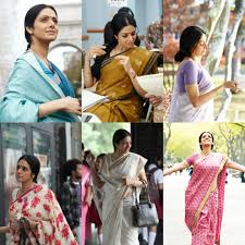Sridevi English Vinglish Wardrobe All Saris By Sabyasachi Mukherjee Bollywoodfashion The challenges of an ordinary middle class woman who is not proficient with the english i think i'm on firm footing when i say that i'd put sridevi's scintillating performance in english vinglish against whichever other best you can come up. sridevi english vinglish wardrobe all