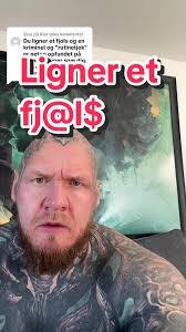 Klar tale: Ligner et fj@l$ 😅