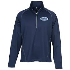 Vantage mens brushed back micro fleece full zip jacket. 4imprint Com Vansport Performance Pullover Men S 129948 M