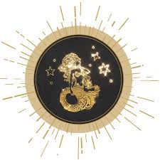 At dawn of the new era, the border projections of the zodiacal constellations on the ecliptic almost coincided with the borders of the corresponding signs. Zodiac Sign Star Sticker By Spell The Gypsy Collective For Ios Android Giphy