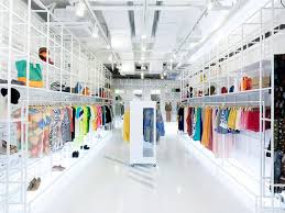 Sumit Shop By M4 Design Seoul Retail Design Blog Retail Interior Retail Space Shop Interior Design