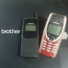Samsung SGH600 feat Nokia 8210 #Samsung ...