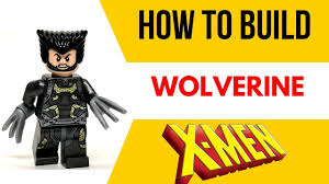 Check spelling or type a new query. How To Build Wolverine As A Lego Minifigure Youtube