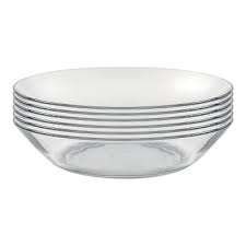 Shop webstaurantstore for fast shipping & wholesale pricing on your order today! Clear Glass Dinnerware Set Target