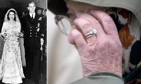 Check spelling or type a new query. The Queen Never Takes Off Her Wedding Ring And Only Prince Philip Know What The Inscription Says Daily Mail Online