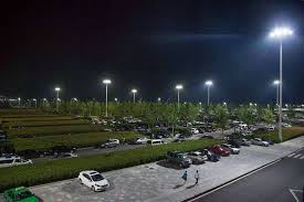 Led Parking Lot Lights Pole Commercial Lighting Fixtures 1000w