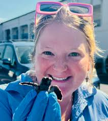 If you are traveling through Todos Santos.. take advantage of this baby Sea  Turtle 🐢 release