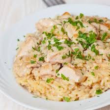 Risotto Poulet Au Thermomix Recette Risotto Poulet Recette Risotto Risotto