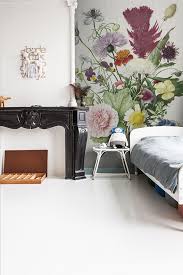 bouquet of flowers ixxi boer staphorst bloemen behang inspiratie slaapkamer bed nachtkastje bekijk meer op fotobehang bloem behang bloemen behang