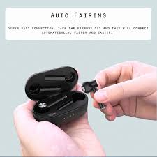 Compare & choose the best earbuds now! Insma Airbuds 2 Bluetooth V5 0 Tws Earbuds With Qi Wireless Charging Case Dual Mic Noise Canceling Hifi Headset Click Control Buy Cheap In An Online Store With Delivery Price Comparison Specifications