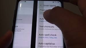 Samsung Galaxy S9 How To Enable Disable Auto Punctuate Youtube
