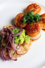 Sea Scallops With Cider Glaze And Cauliflower Two Ways Recipe Recipe Healthy Food Recipes Clean Eating Nyt Cooking Clean Eating Meal Plan