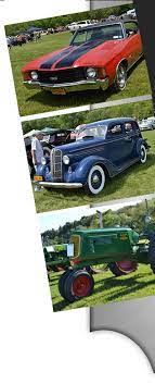 Car Show Sponsored By The Rolling Antiquer S Old Car Club Raocc Of Norwich New York