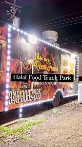 Westheimer Food Truck Park — Food court food truck in Houston, Texas