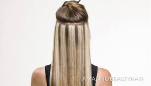 This way, your upper hair will hide the clips.3 x research sourcestep 3, section off the top hair. How Much Do Tape In Extensions Cost Amazingbeautyhair