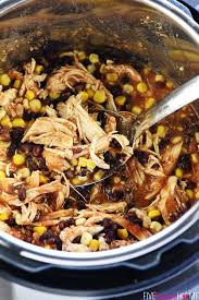Chicken Tacos With Black Beans And Corn Instant Pot Recipes Chicken Instant Pot Dinner Recipes Instant Pot Chicken