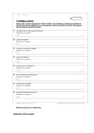 Encuesta kinder 5 hospital by elvis juarez