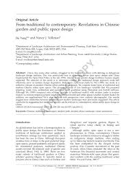 We did not find results for: Pdf From Traditional To Today Revelation From Chinese Garden Design
