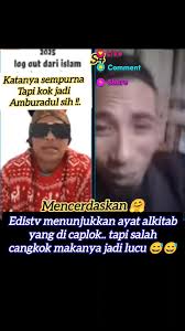 Gmn sih bang edis😂 #Edistv #Apologet #Kristen #Reels #Islam