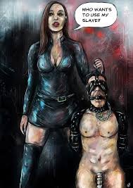 My art , where I draw me and one Mistress : rFemdom