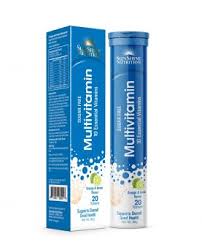 Welcome to sunshine nutrition & wellness. Sunshine Nutrition Multivitamin Effervescent Orange Lemon 20 Tablets