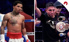 This fight can be the fight of the year 2021! Gervonta Davis Vs Mario Barrios Odds Prediction Odds Shark