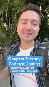 Casting Call for Couples Therapy in Los Angeles