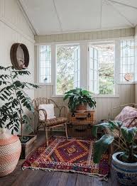 What is boho chic decor? Get The Look A Home Full Of Second Hand Treasures Shop The Style Country House Decor Home House Interior