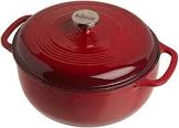 EC6D43 Color 6-Quart Dutch Oven (Island Spice Red) Lodge