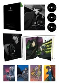 Darker Than Black Season 1 Premium Edition Blu Ray