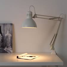 Tertial Work Lamp With Led Bulb White Ikea Work Lamp Lamp Desk Lamp