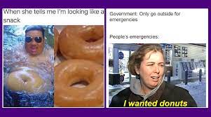 The best donut memes and images of january 2021. National Doughnut Day 2020 Funny Memes Jokes Express Your Love For Donuts With These Hilarious Posts Gifs Latestly