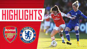 Arsenal v chelsea coming soon! Highlights Arsenal Women 1 4 Chelsea Women S Super League Youtube
