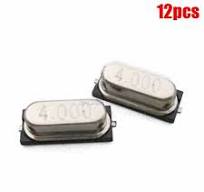 12Pcs HC-49S Smd 4MHZ/4.000 Mhz Crystal Oscillator Ic New cs