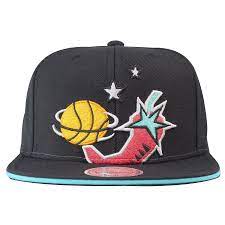 Check Out The Website Capswag Com Right Now Shop All The Latest 1996 Nba All Star Game Heat 96 Allstar Black Snapback Hats Black Snapback Snapback Hats