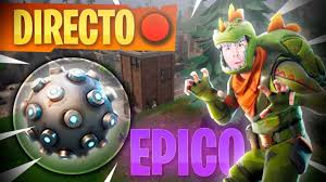 Viral your video & bring on top. Epicidad En Fortnite Battle Royale Directo Youtube