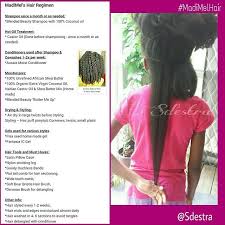 Shampoo and deep condition 1 timer per week. Hair Growth Regimen Melaninterest
