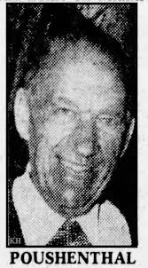 Baron Vladimir Kuhn Von Poushental (1894-1978)