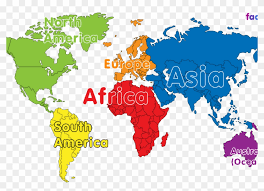 Location of madrid on a map. Download World Map In Spanish Cuba In The World Map Clipart 4939843 Pikpng